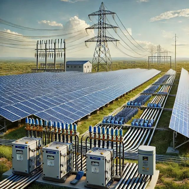 Telecom Solar Installation